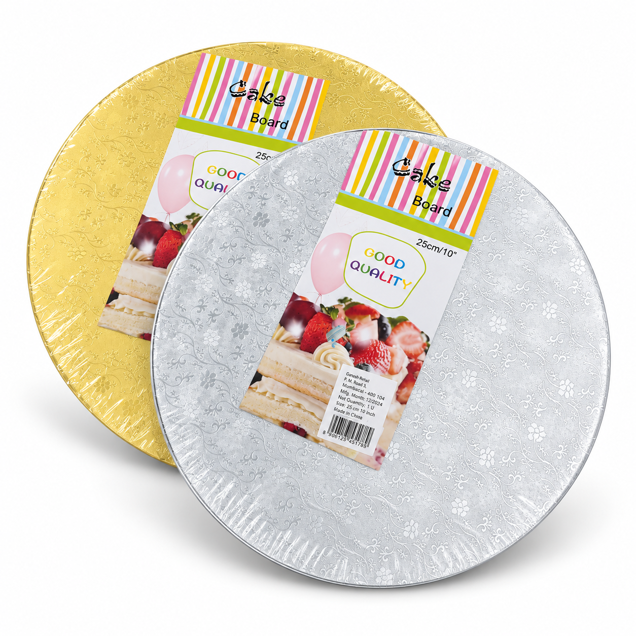 Platforma tort rotunda 25cm/10 mm